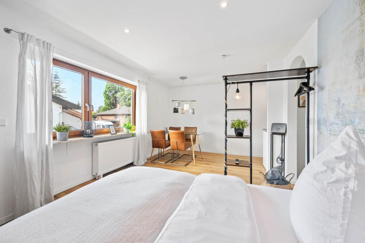 למפרטהיים Ruhiges Und Zentrales Apartment In Huettenfeld מראה חיצוני תמונה