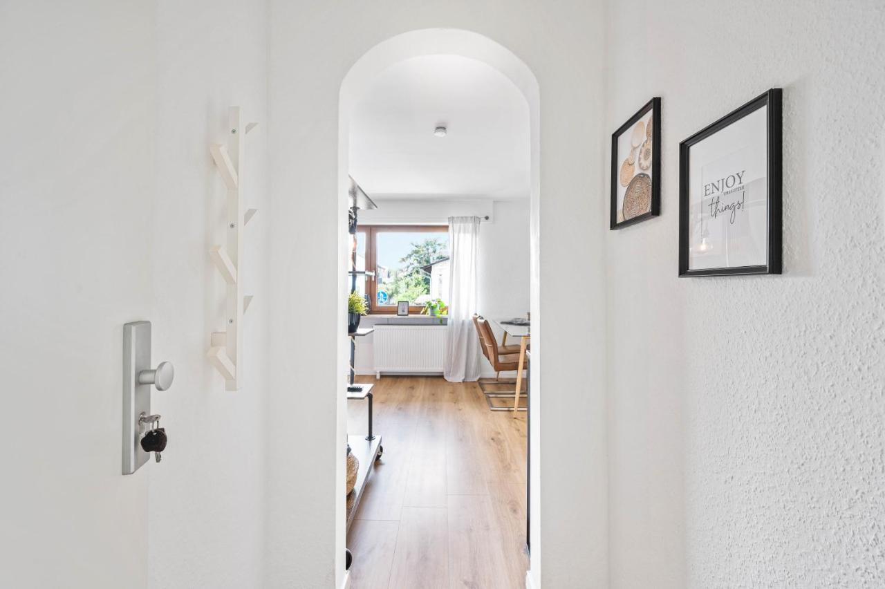 למפרטהיים Ruhiges Und Zentrales Apartment In Huettenfeld מראה חיצוני תמונה