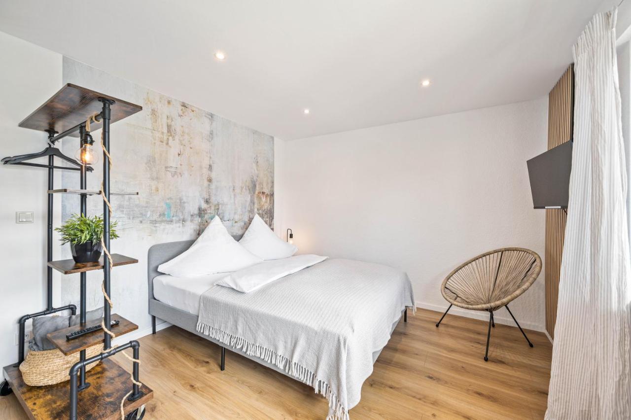 למפרטהיים Ruhiges Und Zentrales Apartment In Huettenfeld מראה חיצוני תמונה