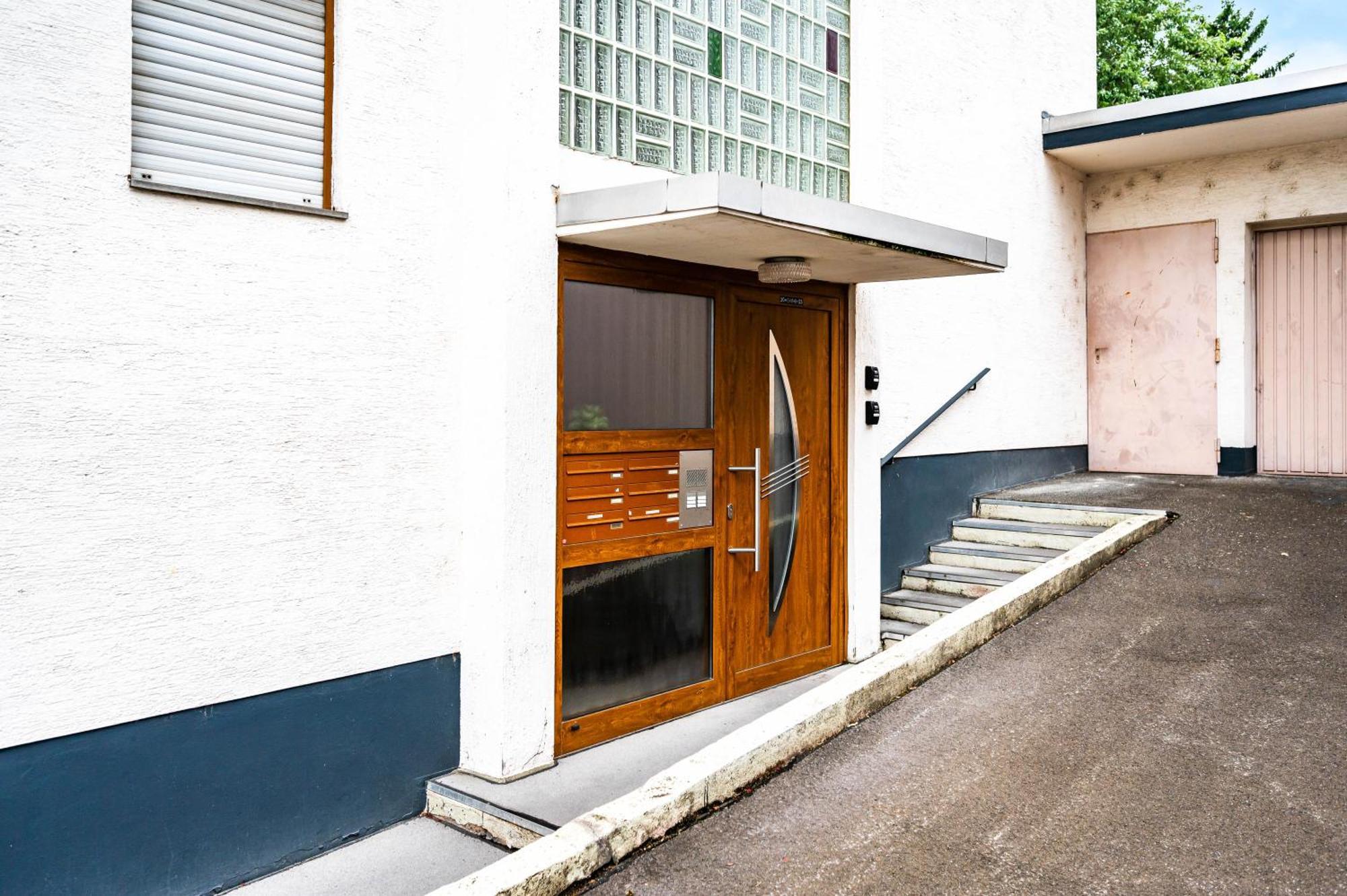 למפרטהיים Ruhiges Und Zentrales Apartment In Huettenfeld מראה חיצוני תמונה