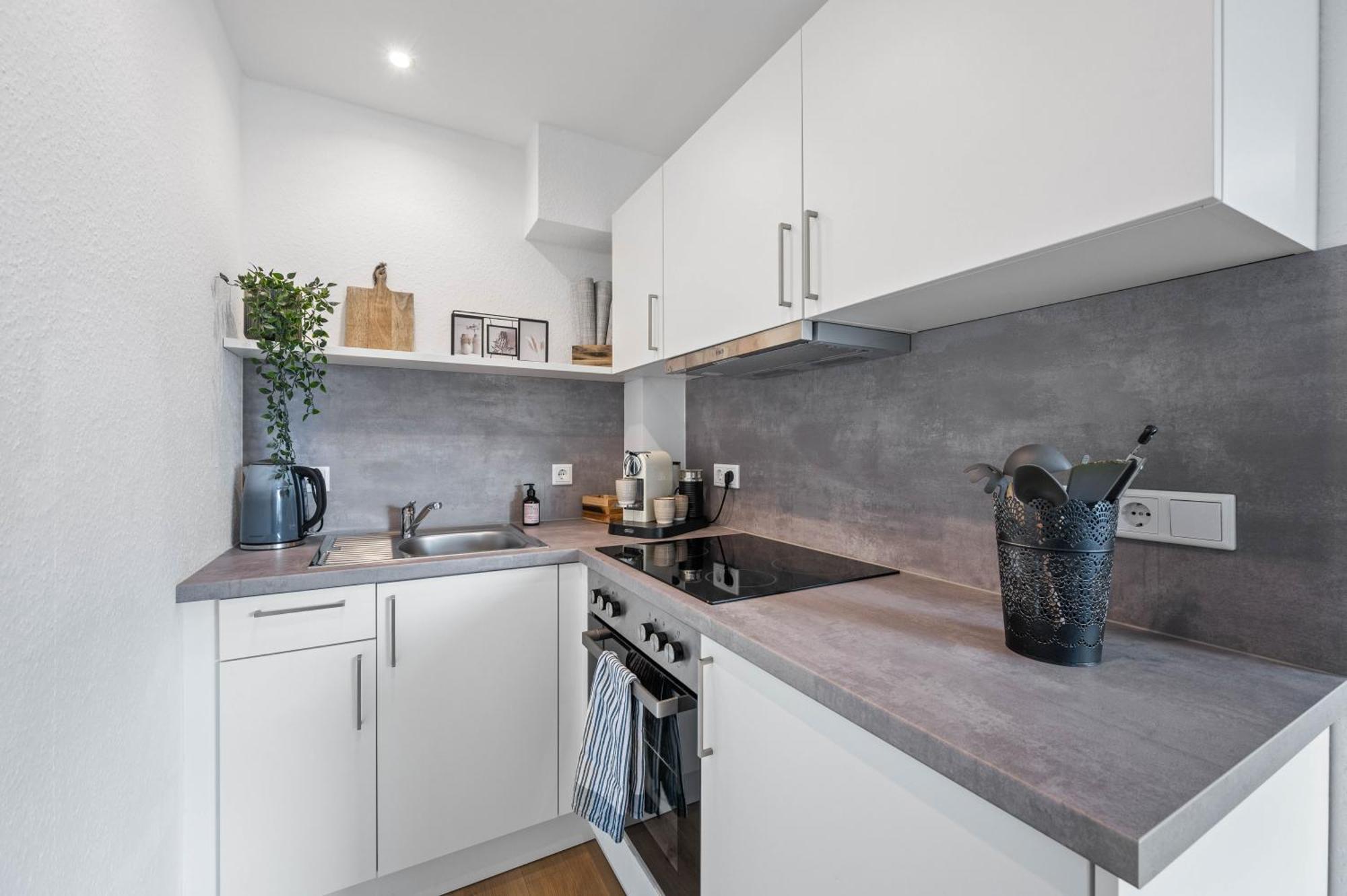 למפרטהיים Ruhiges Und Zentrales Apartment In Huettenfeld מראה חיצוני תמונה