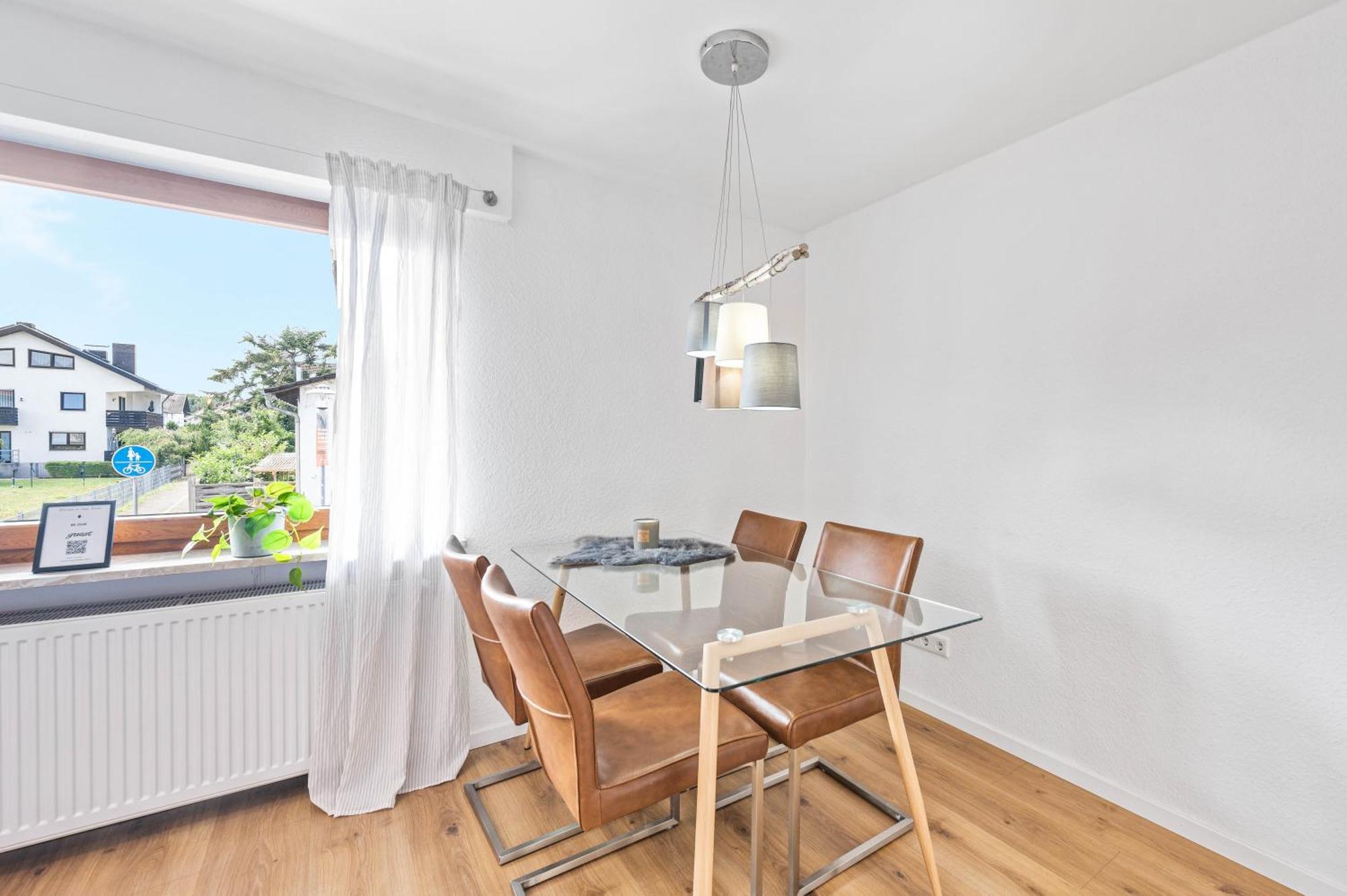 למפרטהיים Ruhiges Und Zentrales Apartment In Huettenfeld מראה חיצוני תמונה